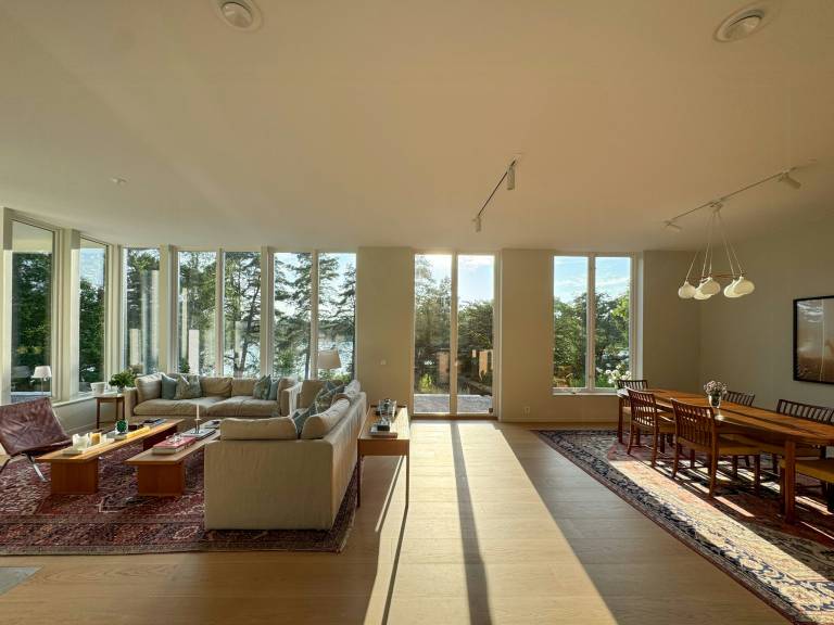 Architect house by Per Öberg with sea view — photo 2