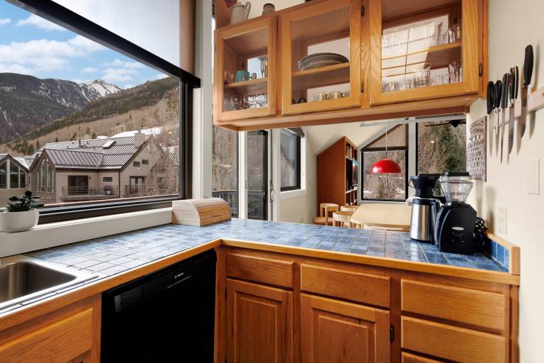 This Three Bedroom Condo Boasts Great Views of the Ski Area! in Telluride, CO