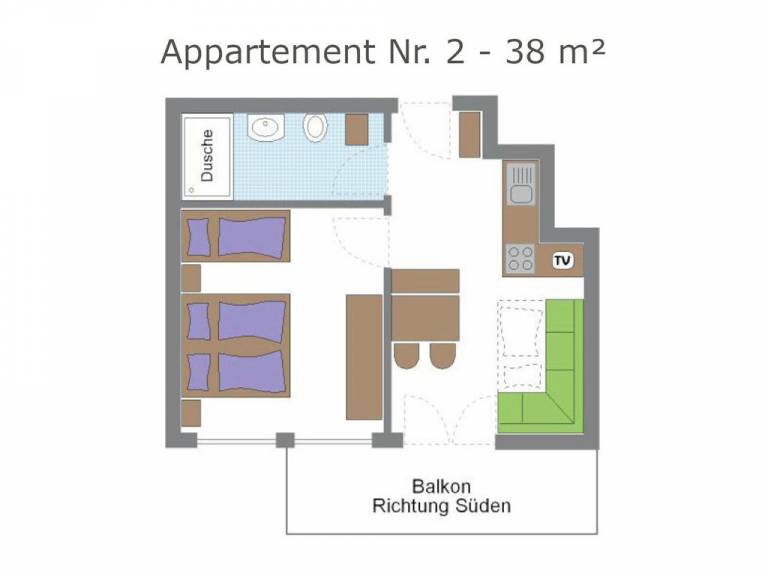 Ferienwohnung mit Hund in Andrian, Terlan f&uuml;r max. 4 Personen