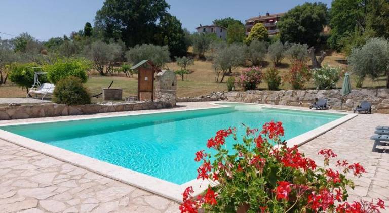 Agriturismo Camera Rosa in Todi