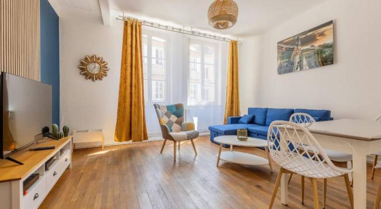 Lovely apartment | Pets are welcome in Metz