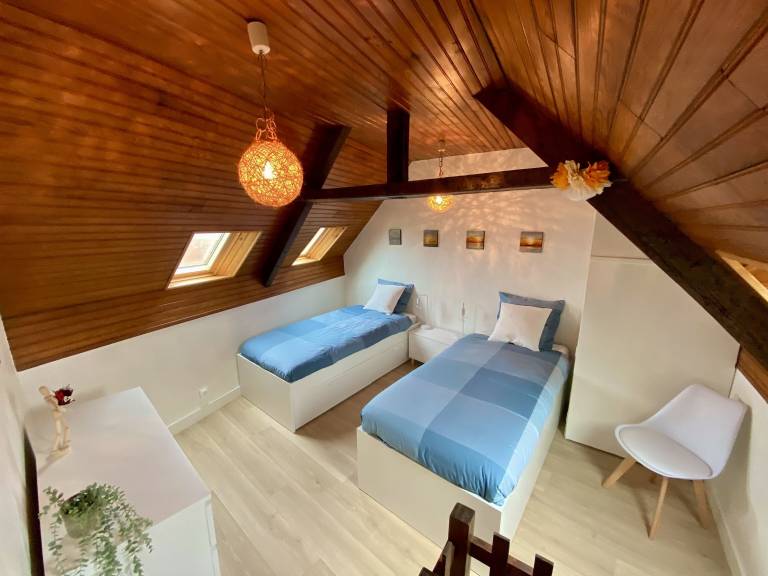 Maison de vacances Grandcamp-Maisy