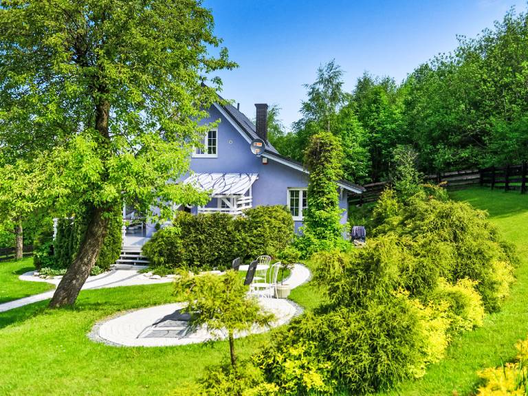 Ferienhaus mit Hund in Rzyki, Polen f&uuml;r max. 6 Personen