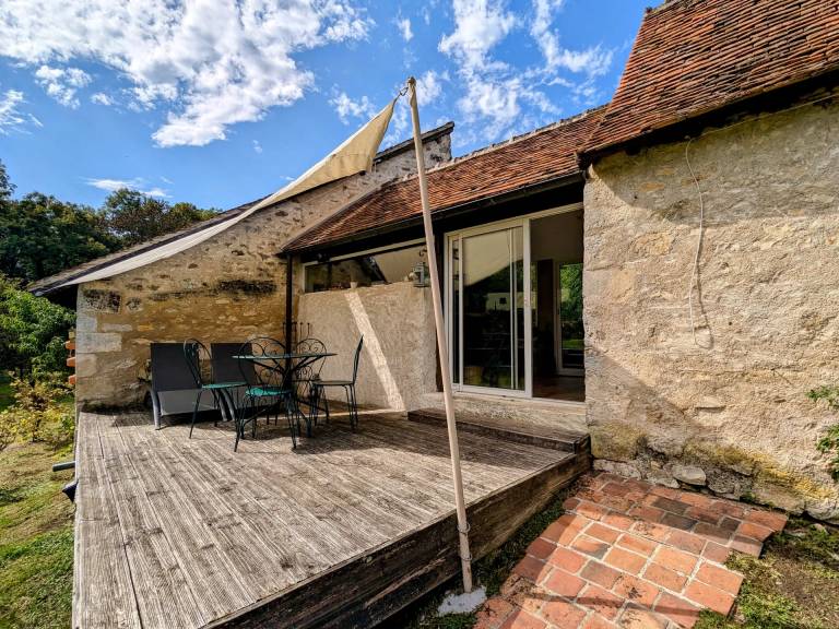 Maison de vacances Le Blanc