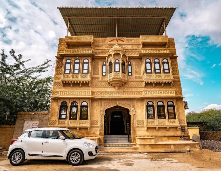 Hotel Chouhan Palace in Jaisalmer