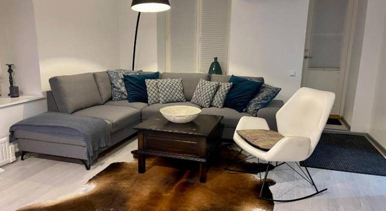 Luxury penthouse with terrace & sauna in Old Town in Tallinn