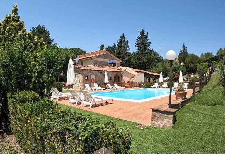 Agriturismo Casale marittimo