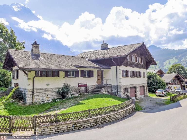 Ferienwohnung in Grindelwald, Interlaken f&uuml;r max. 4 Personen