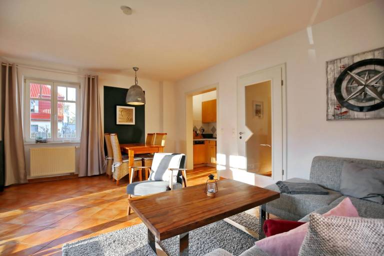 52m² Ferienwohnung für 2 Erwachsene mit Baby und Hund — photo 3