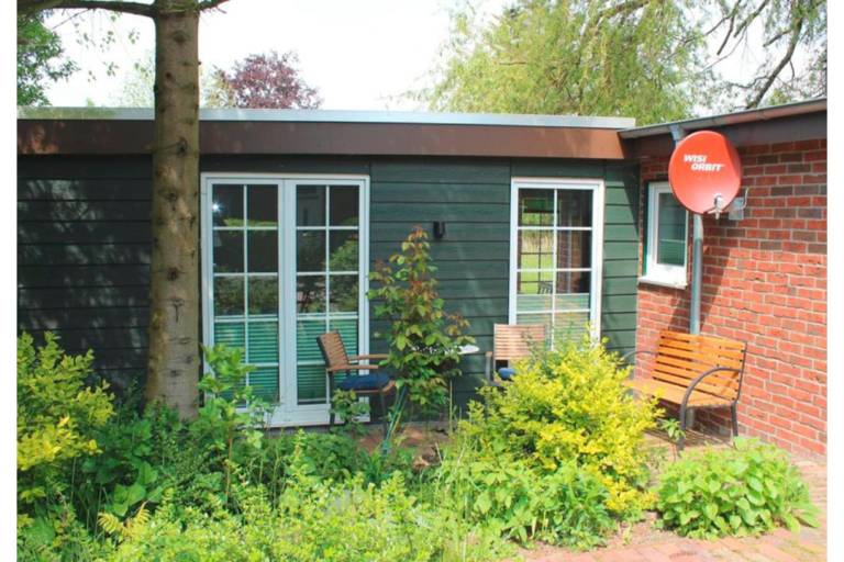 Pleasant rental apartment with yard & patio | Pets are welcome in Butjadingen