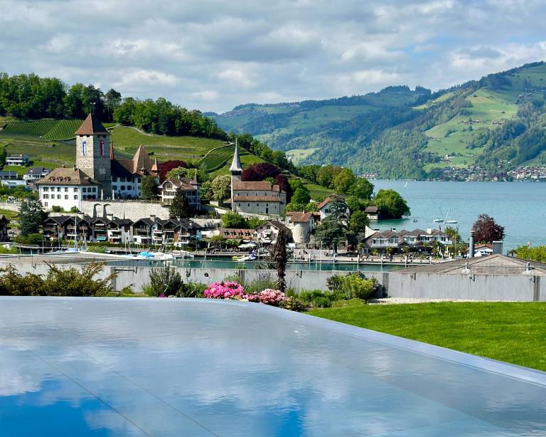 Belvedere Strandhotel & Restaurant in Spiez