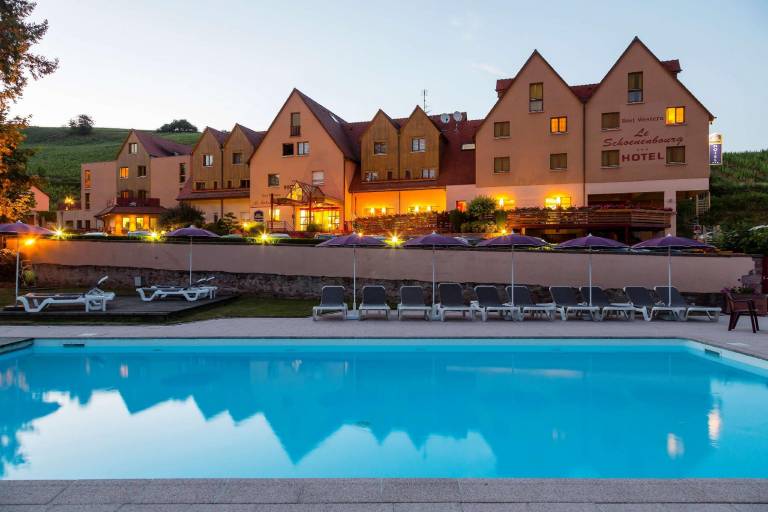 Best Western Plus Hotel & SPA Le Schoenenbourg — photo 2