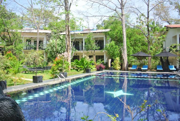 Flower Garden Eco Village in Dambulla