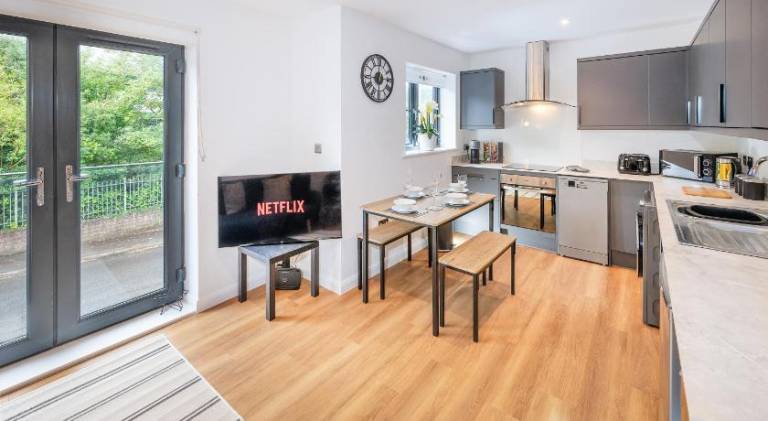 55 m² Ferienwohnung