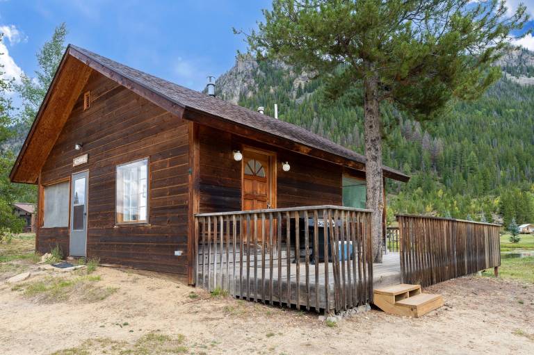 Cabin  Allenspark