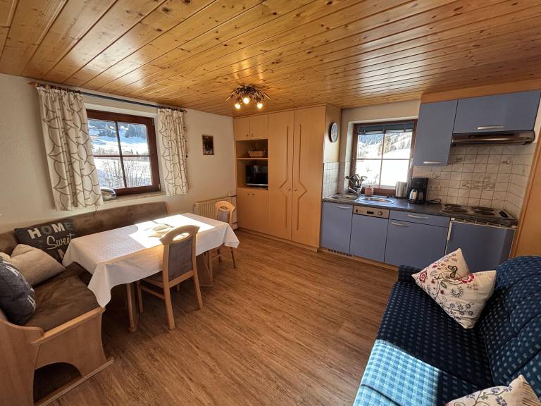 Ferienwohnung mit Hund in Dienten am Hochkönig f&uuml;r max. 4 Personen