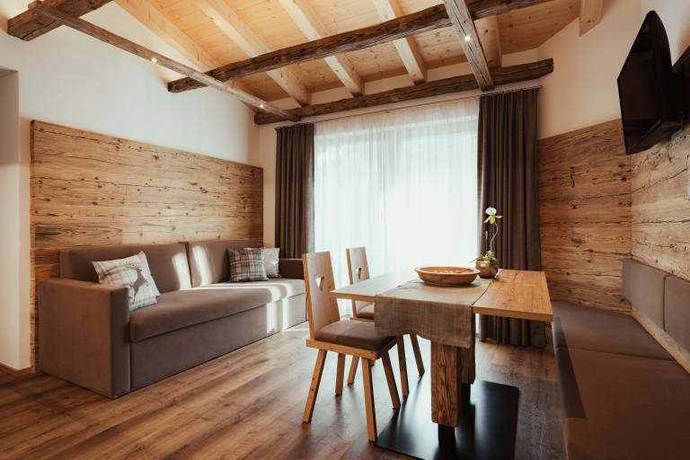 Apartment "Chalet La Flüta Viola" with Mountain View, Private Terrace, and Wi-Fi — photo 2