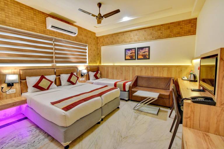 FabHotel Nestlay Rooms Airport Nr Chennai Airport