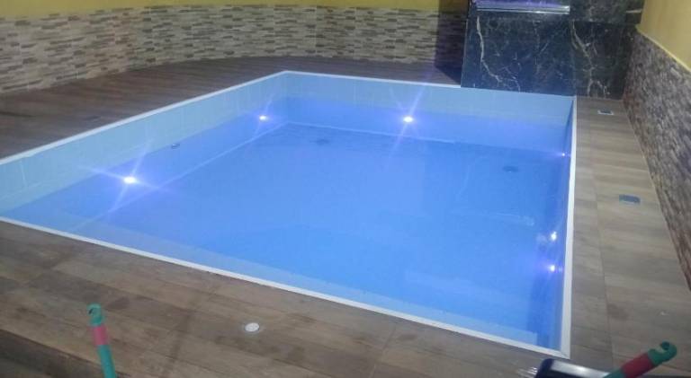 House with pool in Praia Grande
