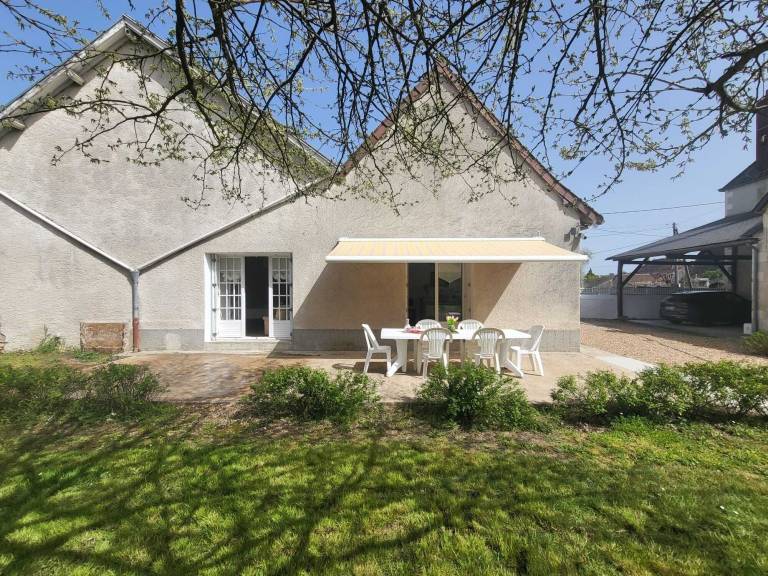 Maison de vacances  Chauvigny