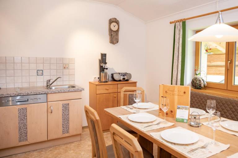 Appartement Fewo Bad WC 2 Schlafräume