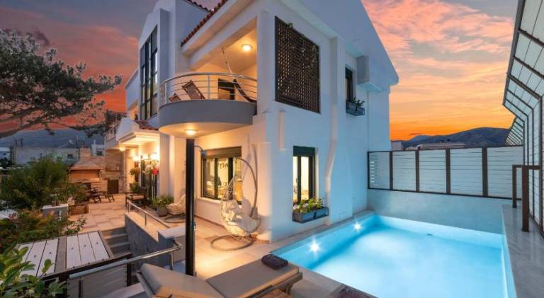 Paradisos luxury villas next to beach — photo 2
