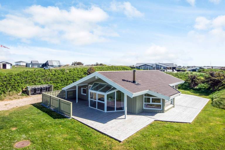 Ferienhaus mit Hund inLønstrup  f&uuml;r max. 6 Personen