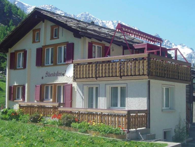 Ferienwohnung Saas-Almagell