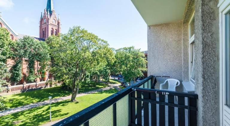 Serviced apartment for 4 persons in Palanga