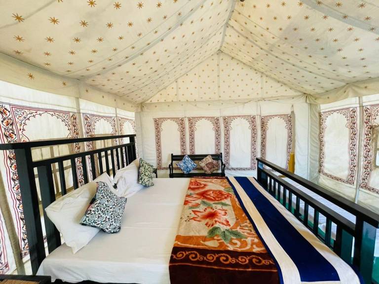 Desert pearl camp & resort in Jaisalmer