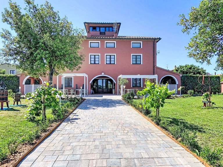 Ferienwohnung Bolgheri