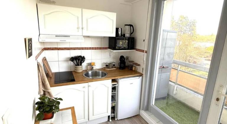 Holiday apartment with patio — photo 3