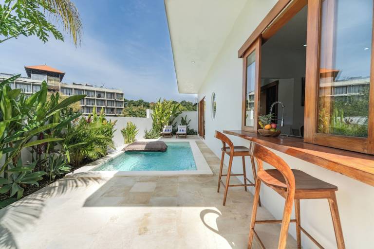 Villa Uluwatu beach