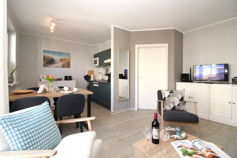 Appartementanlage Strandjuwel WE 243: strandnahes modernes 2-Zimmer-Appartement — photo 4