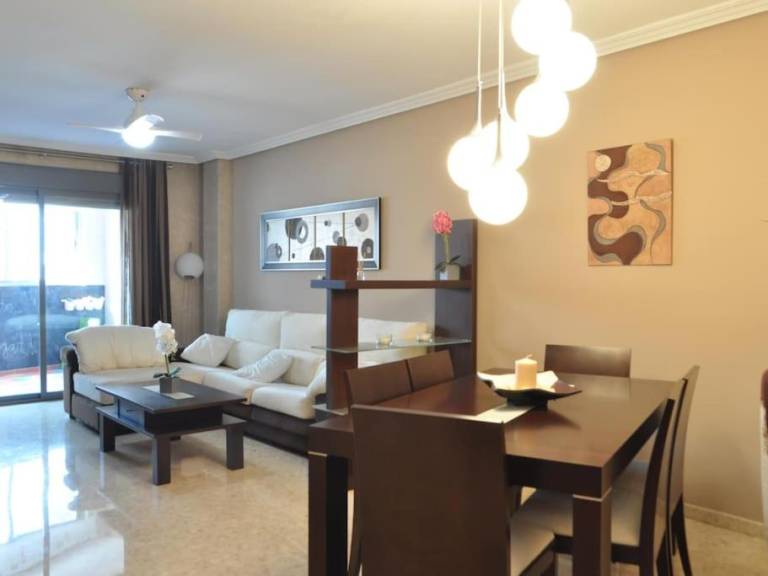 Ferienwohnung in Borriana, Costa del Azahar f&uuml;r max. 6 Personen, 