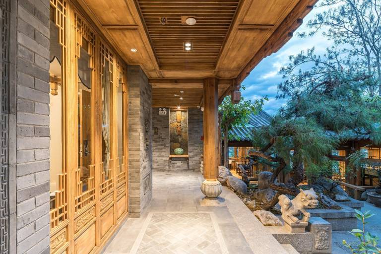 Wenjinyuan Old Town Private Panoramic Courtyard — photo 2