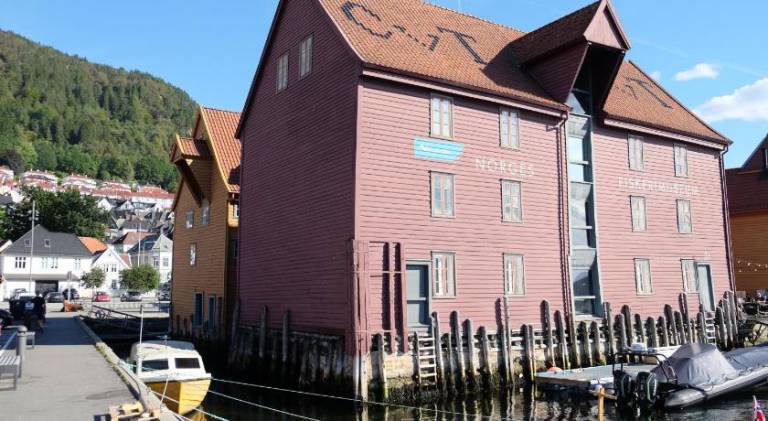 Charming Bergen house, rare historic house from 1779, Whole house — photo 3