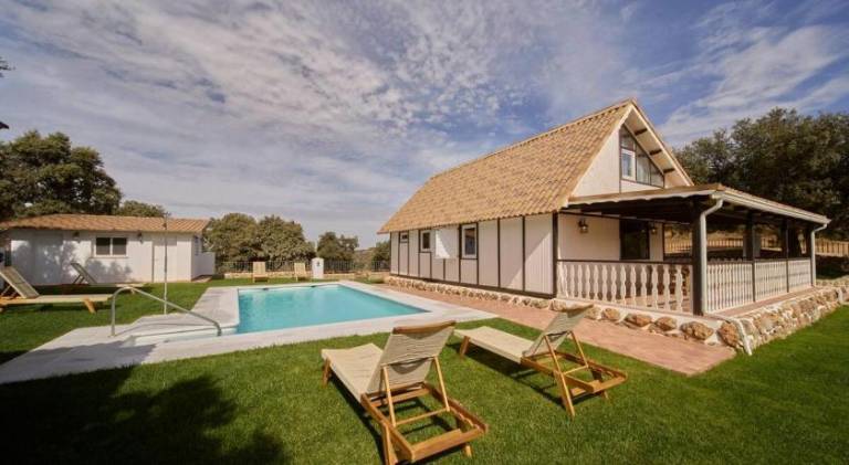 Vacation home with pool in Antequera