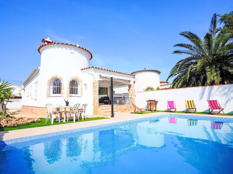 Ferienhaus in Empuriabrava für max. 6 Personen