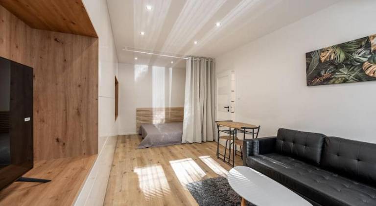 Rental apartment with 1 room for 2 persons in Kosice