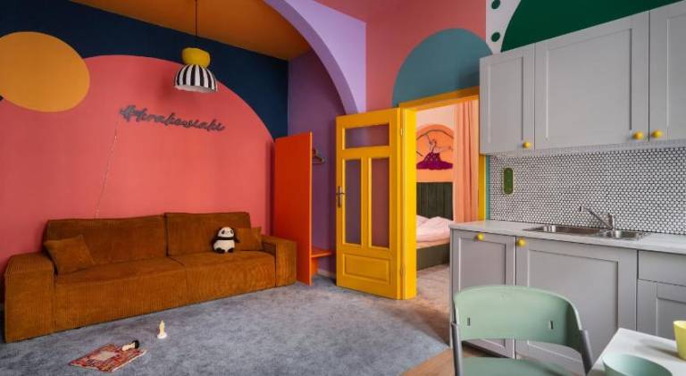 Holiday apartment with 2 rooms for 6 persons in Kraków