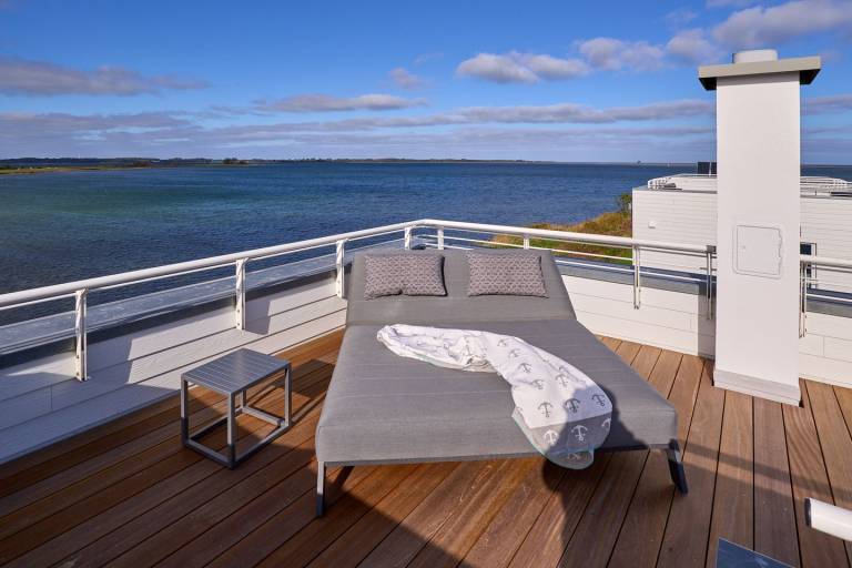 Ferienhaus mit Hund in Olpenitz f&uuml;r max. 6 Personen