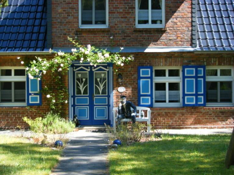 Ferienwohnung mit Hund inWustrow  f&uuml;r max. 2 Personen
