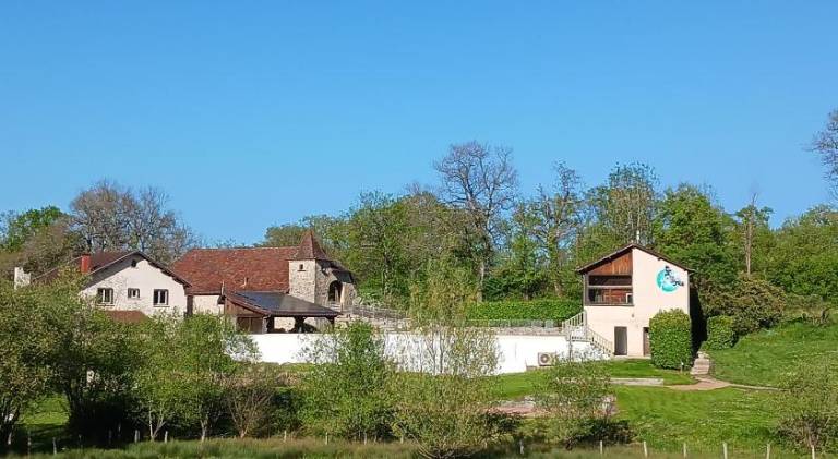 Camping Domaine Papillon in Figeac