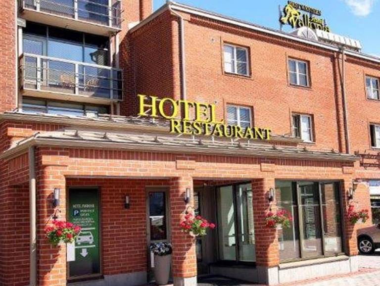 Hotel Vallonia in Vaasa