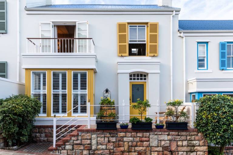 Modern Coastal Townhouse at The Majestic