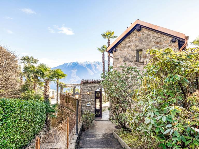 Ferienhaus in Locarno,  für max. 4 Gäste