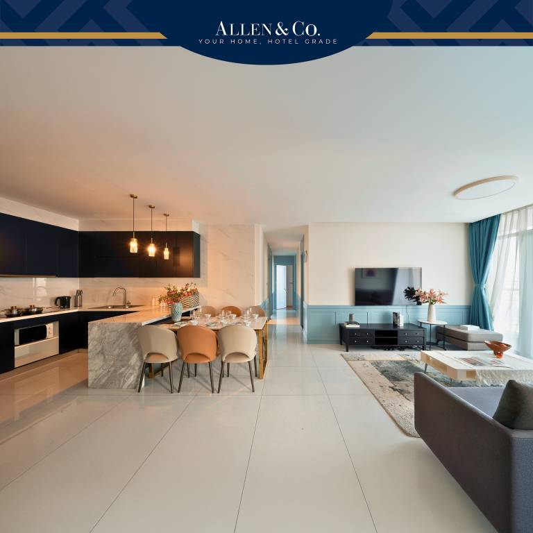 Allen luxury apartment - Vinhomes central park — photo 2