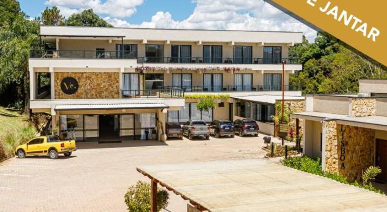 Vila Europeia Hotel in Serra Negra
