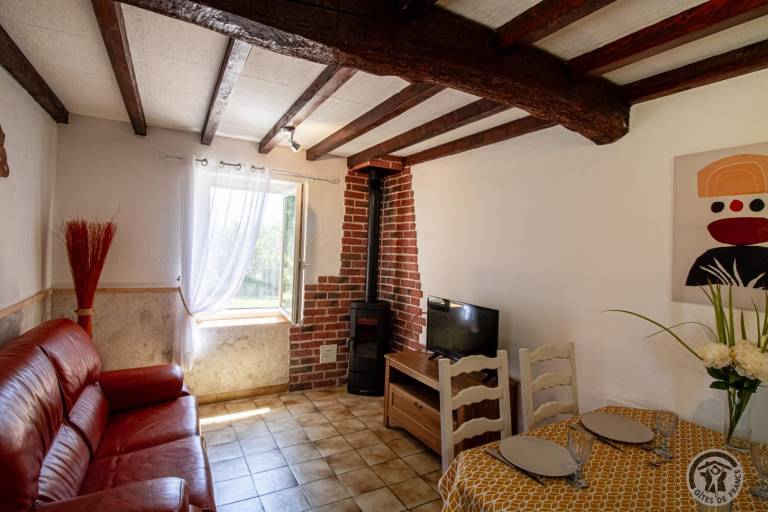 Pleasant gite with terrace, barbeque & yard | Pets allowed — photo 4